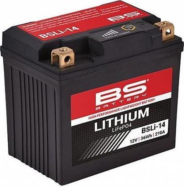 BSLI-14 Lithium-Ion Battery (Honda Africa Twin Orjinal Ölçü) - Image 1
