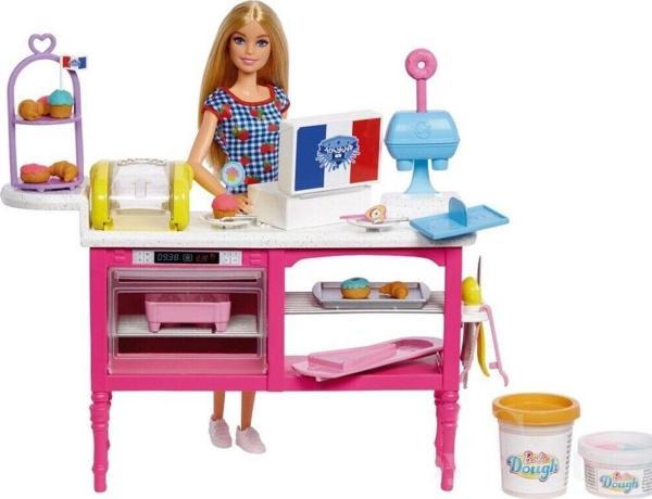 Barbie'nin  Eğlenceli Kafesi Oyun Seti HJY19 Lisanslı Ürün - Image 1
