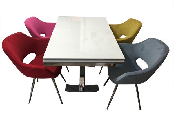 Masa 12562 X model Metal nikelaj ayk Yan Açıl Glosspan Tabla dökme sünger Sandaly - Image 1