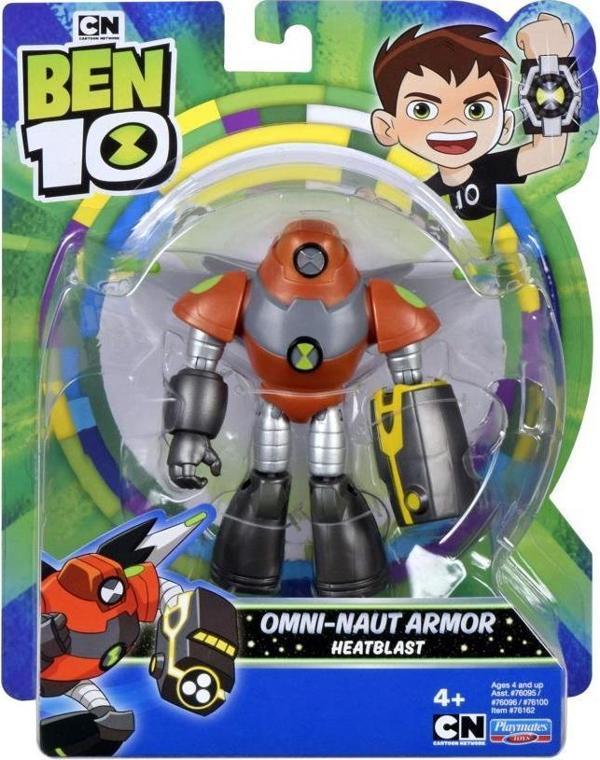 Giochi Preziosi Ben 10 Omni-Naut Armor Heatblast Figürü 76100-76162-BEN47I10 - Image 1