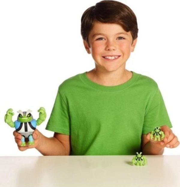 Giochi Preziosi Ben 10 Slapback Figürü 76100-76133-BEN39910 - Image 1