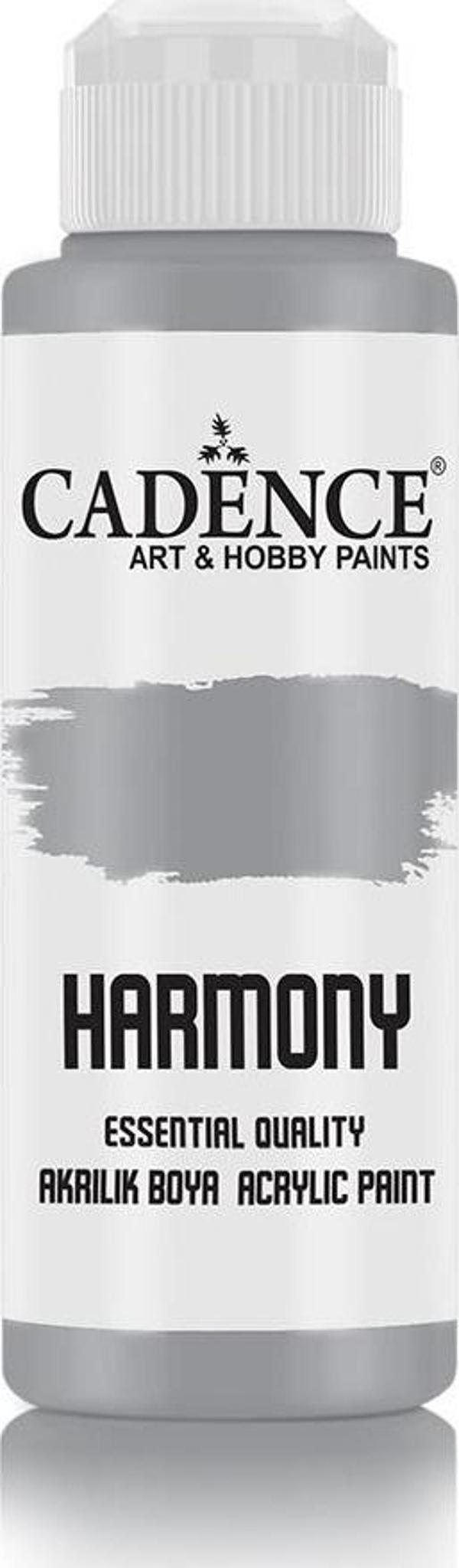 HARMONY AKRİLİK MET. BOYA HARM-002 GÜMÜŞ 120ML   - Image 1