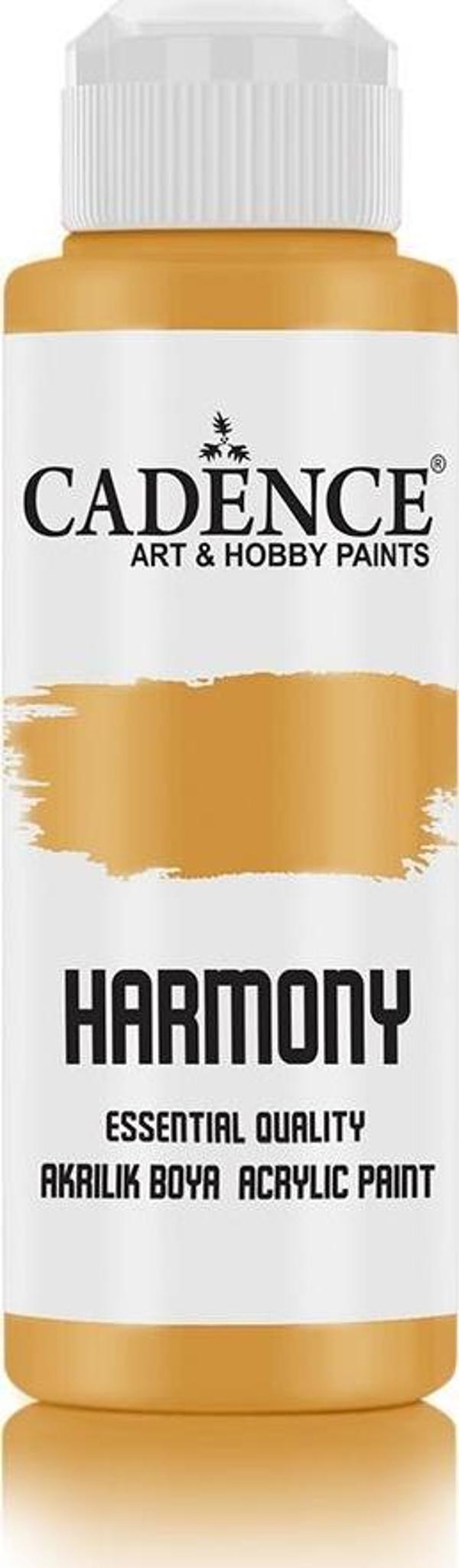 HARMONY AKRİLİK MET. BOYA HARM-001 ALTIN 120ML   - Image 1