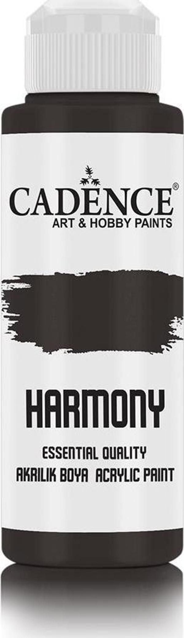 HARMONY AKRİLİK BOYA HAR-034 SİYAH 120ML  - Image 1