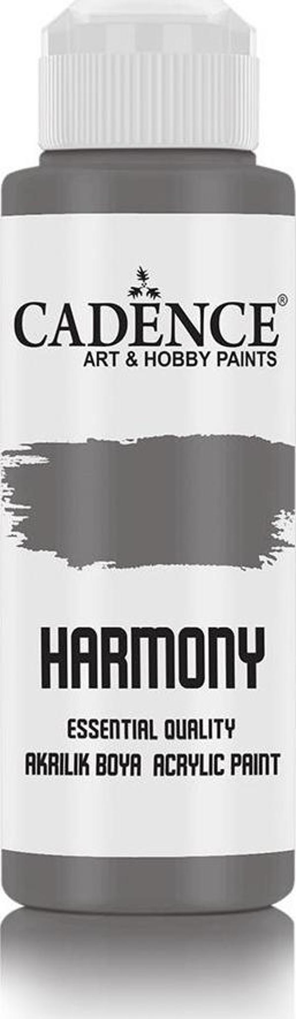 HARMONY AKRİLİK BOYA HAR-033 KOYU GRİ 120ML  - Image 1