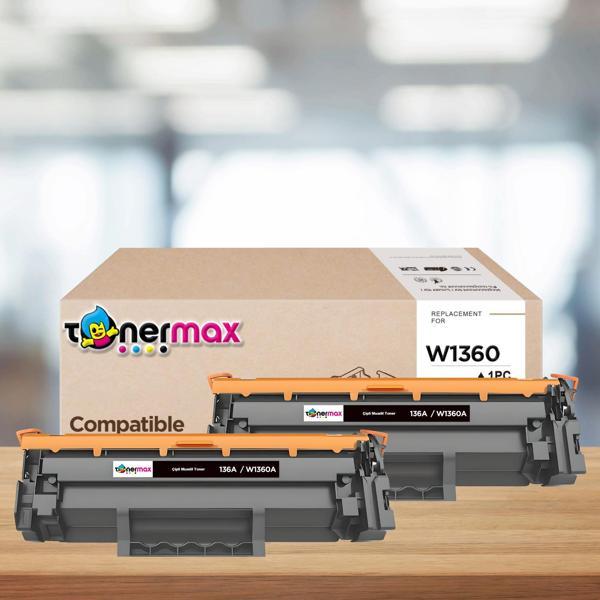 Hp LaserJet MFP M236dw Muadil Toner - Çipli 2'li Paket / M211 / M236 - Image 1