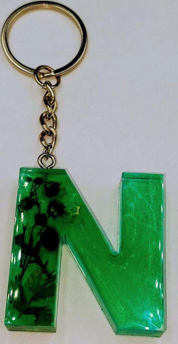 EPOKSİ ANAHTARLIK - N - Image 1