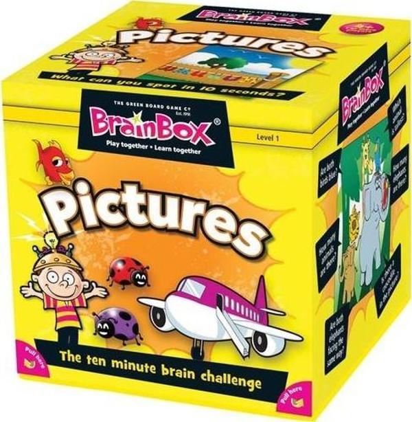 GreenBoard BrainBox İlk Resimlerim Pictures Eğitici Oyun - Image 1
