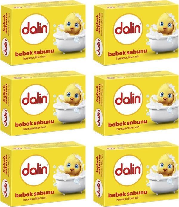 Dalin Bebek Sabunu 100 gr x 6 Adet - Image 1