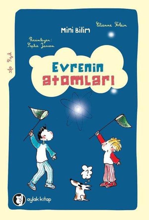 Evrenin Atomları-Mini Bilim 3 - Aylak Kitap - Image 1
