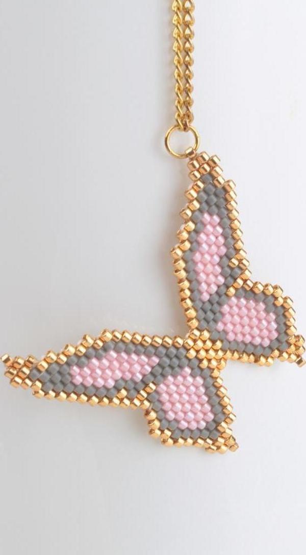 Zarias's Miyuki Kolye Butterfly - Image 1