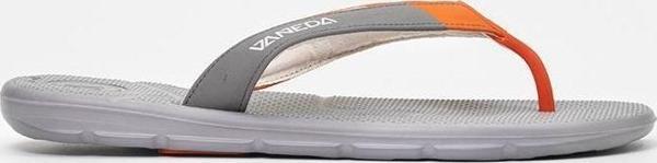 VANEDA 5510 SLIPPERS UNISEX TERLIK GRI TURUNCU - Image 1