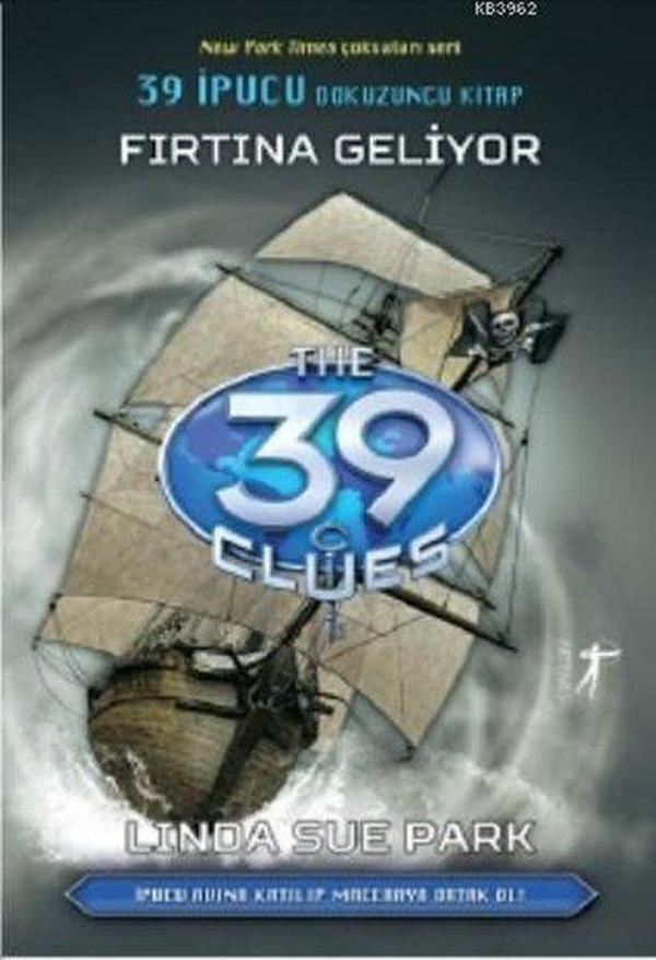39 İpucu 9.Kitap-Fırtına Geliyor - Artemis Yayınları - Image 1
