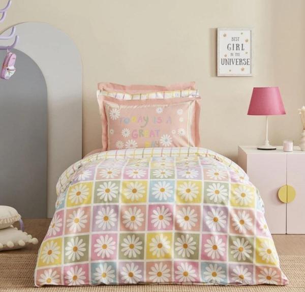 Karaca Home Young Great Day %100 Pamuk Tek Kişilik Rnf Nevresim Takımı - Image 1