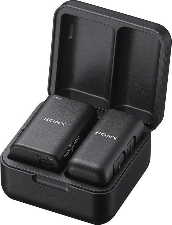 Sony ECM-W3S Kablosuz Mikrofon - Image 1