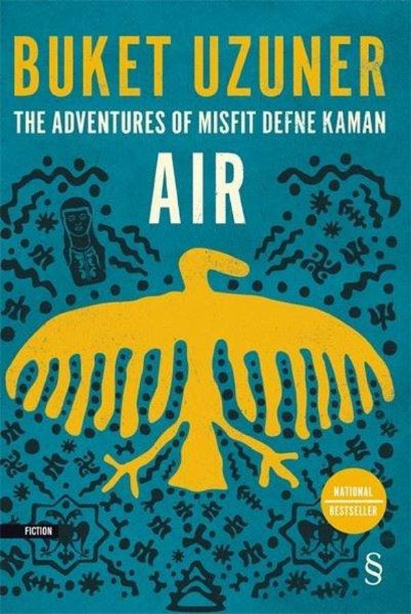 The Adventures of Misfit Defne Kaman Air - Everest Yayınları - Image 1