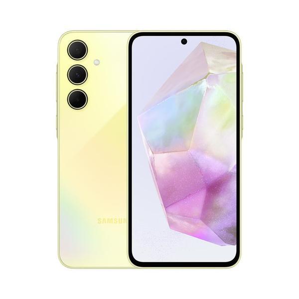 Samsung Galaxy A35 128 GB Sarı (Samsung Türkiye Garantili) - Image 1