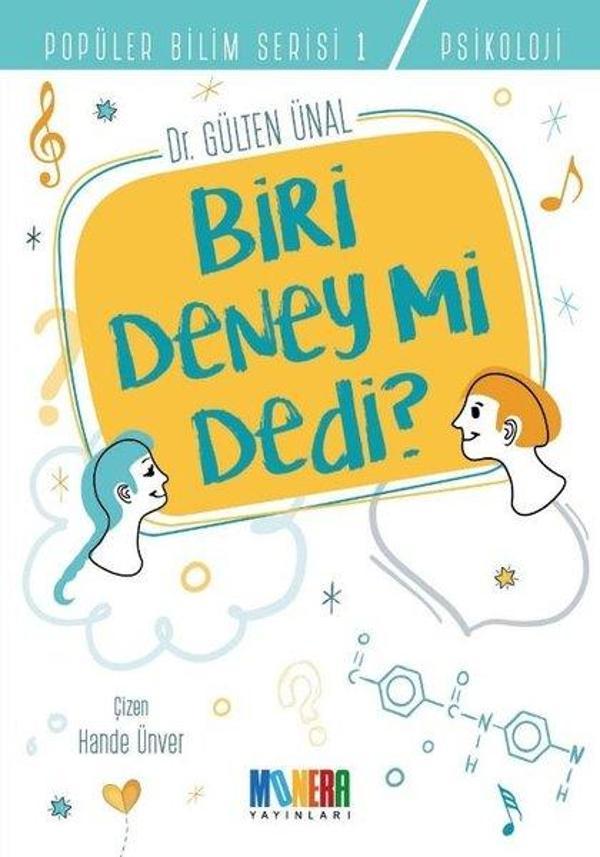 Biri Deney mi Dedi?-Popüler Bilim Serisi 1 - Monera Yayınları - Image 1