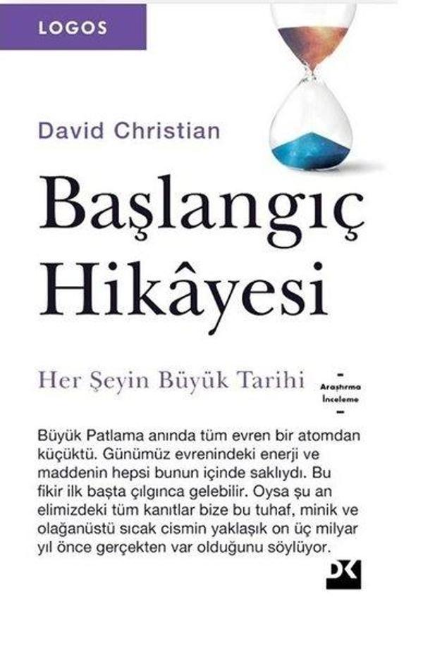 Başlangıç Hikayesi-Her Şeyin Büyük Tarihi - Doğan Kitap - Image 1
