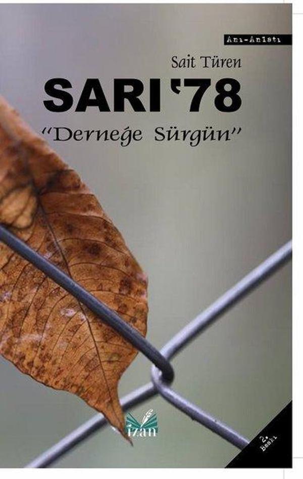Sarı 78-Derneğe Sürgün - İzan Yayıncılık - Image 1