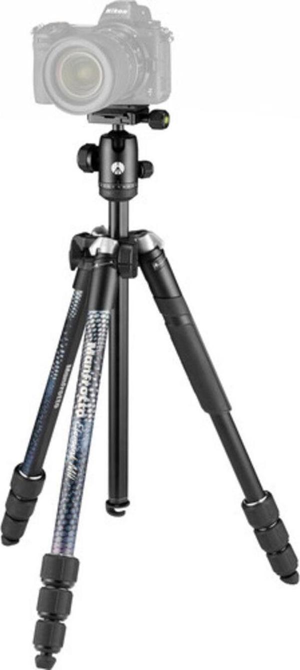 Manfrotto Mkelmıı4Bk-Bh Element Mıı Ball Head Tripod Siyah - Image 1
