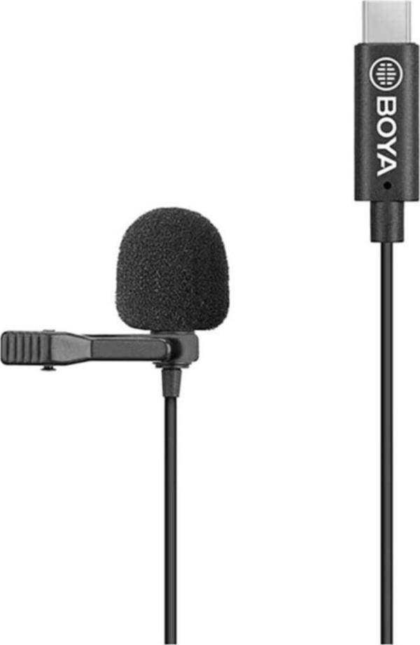 Canon Boya By-M3-Op Dji Osmo Pocket Yaka Mikrofonu - Image 1