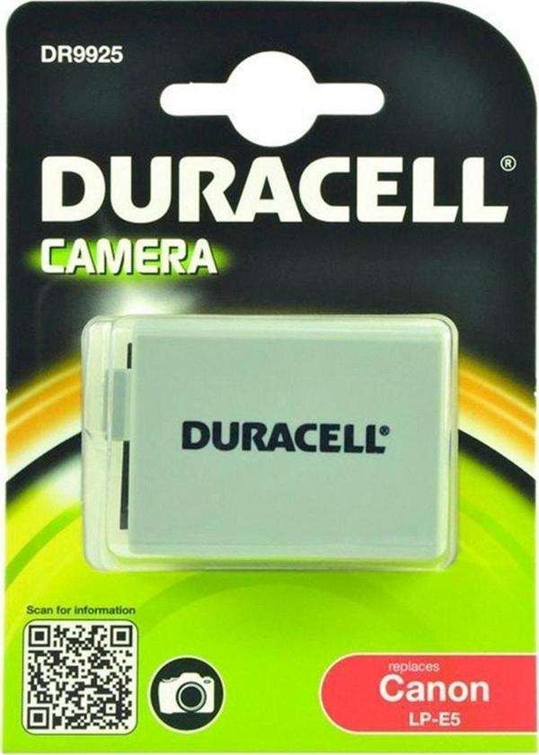 Duracell Dr9925 Canon Lp-E5 Batarya - Image 1