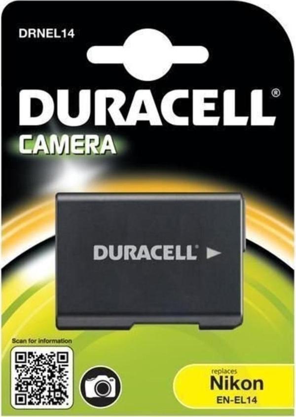 Duracell Drnel14 Nikon En El14 Batarya - Image 1