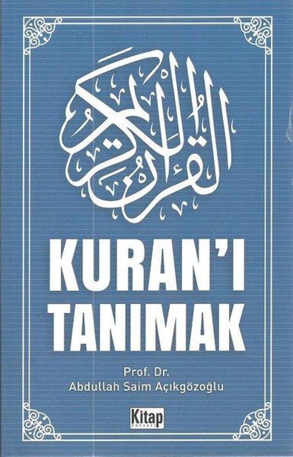 Kur'an'ı Tanımak - Kitap Dünyası - Image 1