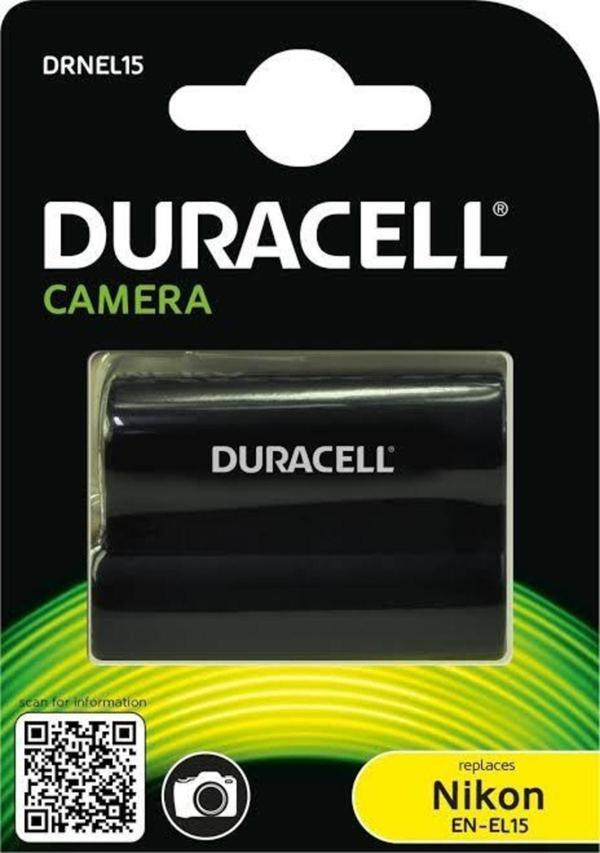 Duracell Drnel15 Nikon En-El15 Batarya - Image 1