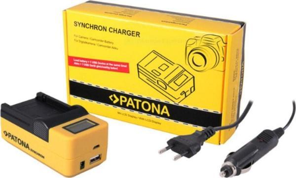 Patona Lp-E6 Tekli Synchron Usb Charger Lcd Ekranlı - Image 1