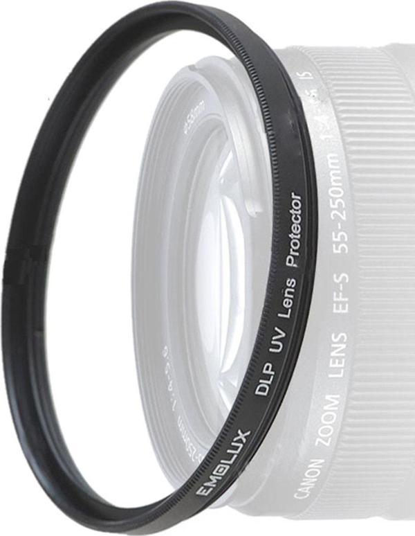 Emolux 72Mm Dlp Uv Filtre Slim - Image 1