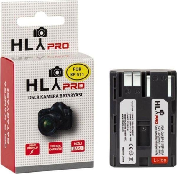 Hlypro Canon Bp-511A Batarya - Image 1