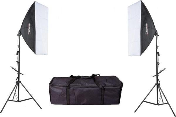 Pdx 2'Li Set Tek Duylu Ampulsüz Softbox - Image 1