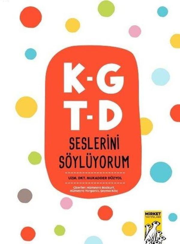 K - G T - D Seslerini Söylüyorum - Mirket Yayınları - Image 1