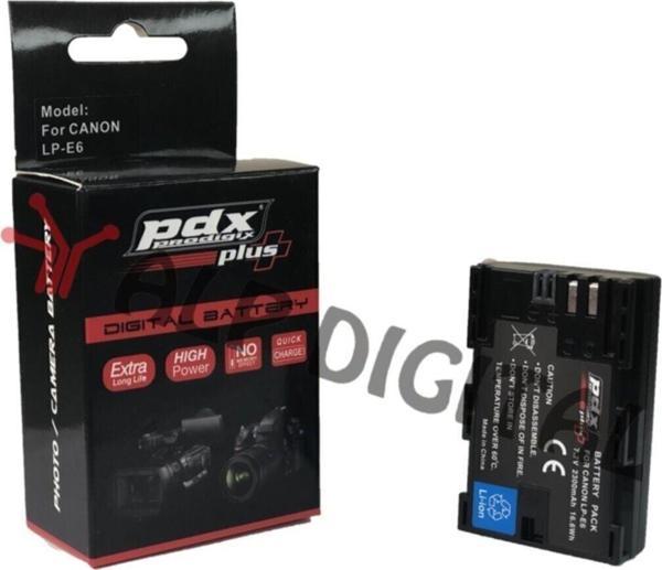 Pdx Canon Lp-E6 Batarya Pil - 2300Mah - Image 1