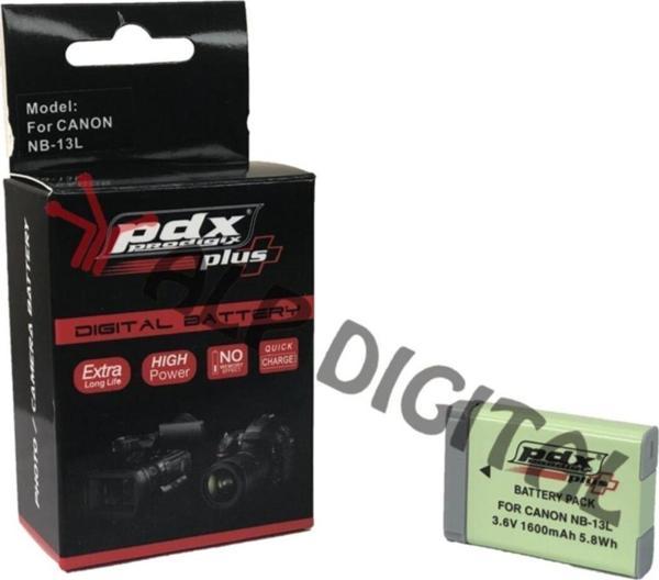 Pdx Canon Nb-13L Batarya Pil - 1600Mah - Image 1