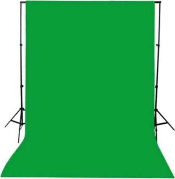 Pdx Greenbox Chromakey- Green Screen- Greenbox- Yeşil Fon Perde(2 X 3M) - Image 1