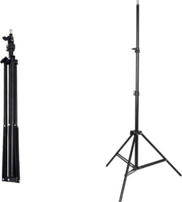 Pdx Kamera Işığı Standı, Tepe Işığı Standı 2 Metre Işık Ayağı - Image 1