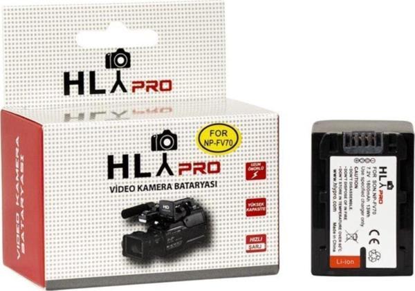 Hlypro Sony Np-Fv70 Batarya - Image 1