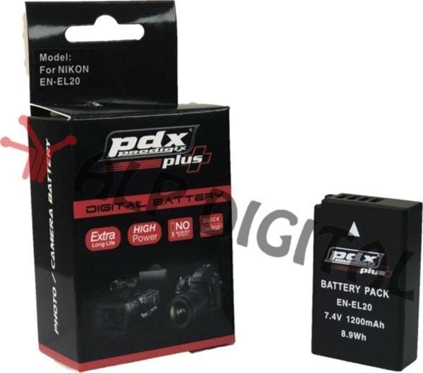 Pdx Nikon Coolpix1 J1, 1 J2, Batarya Sı,- 1200Mah - Image 1