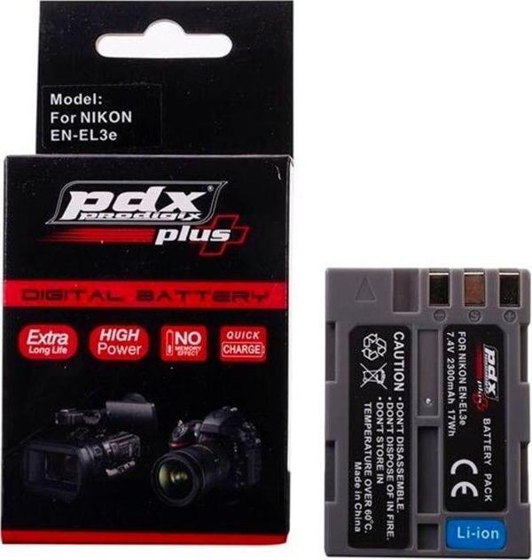 Pdx Nikon Enel3E Batarya Pil 2300Mah D50, D70, D70S, D80, D90, D100, D200, D300, D300S, D700 - Image 1