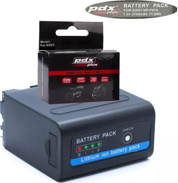 Pdx Np-F970 Sony, Kamera Bataryası - Image 1