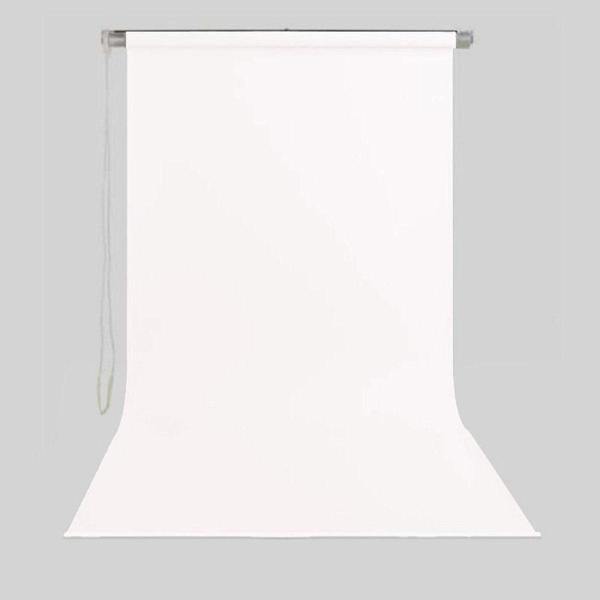 Hs Stüdyo Teknik Stüdyo Teknik 190Cm X 400Cm Sonsuz Beyaz Fon Perdesi Seti - Image 1