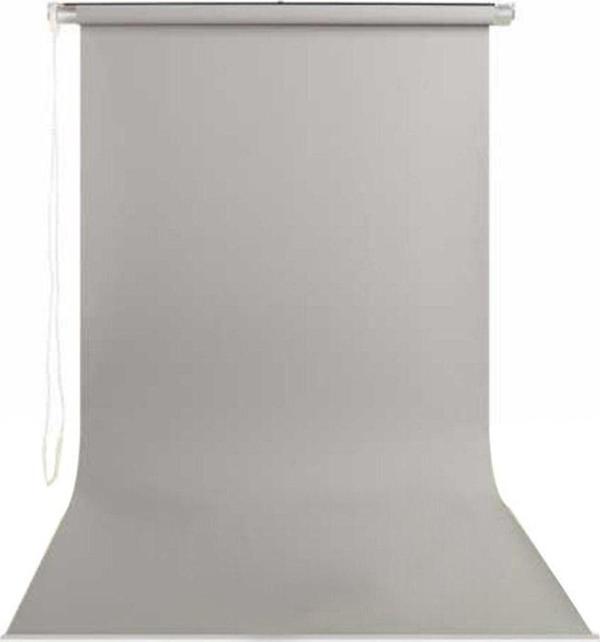 Hs Stüdyo Teknik Stüdyo Teknik 190Cm X 400Cm Sonsuz Gri Fon Perdesi Seti - Image 1