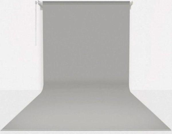 Hs Stüdyo Teknik Stüdyo Teknik 270Cm X 580Cm Sonsuz Gri Fon Perdesi Seti - Image 1