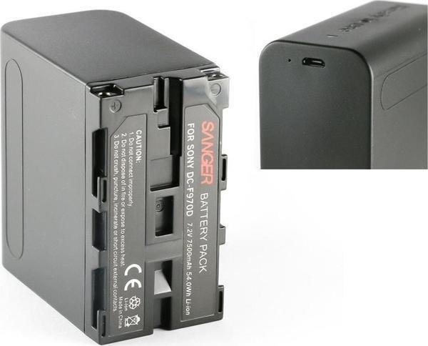 Sanger F950 Kamera Işığı Bataryası - Image 1