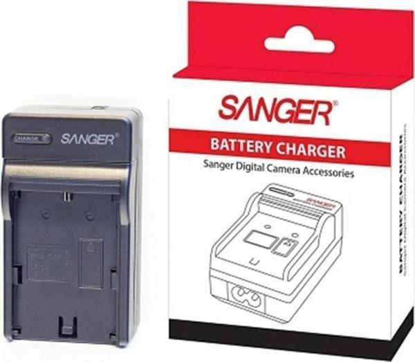 Sanger Nikon En-El14 Batarya Uyumlu Şarj Cihazı - Image 1