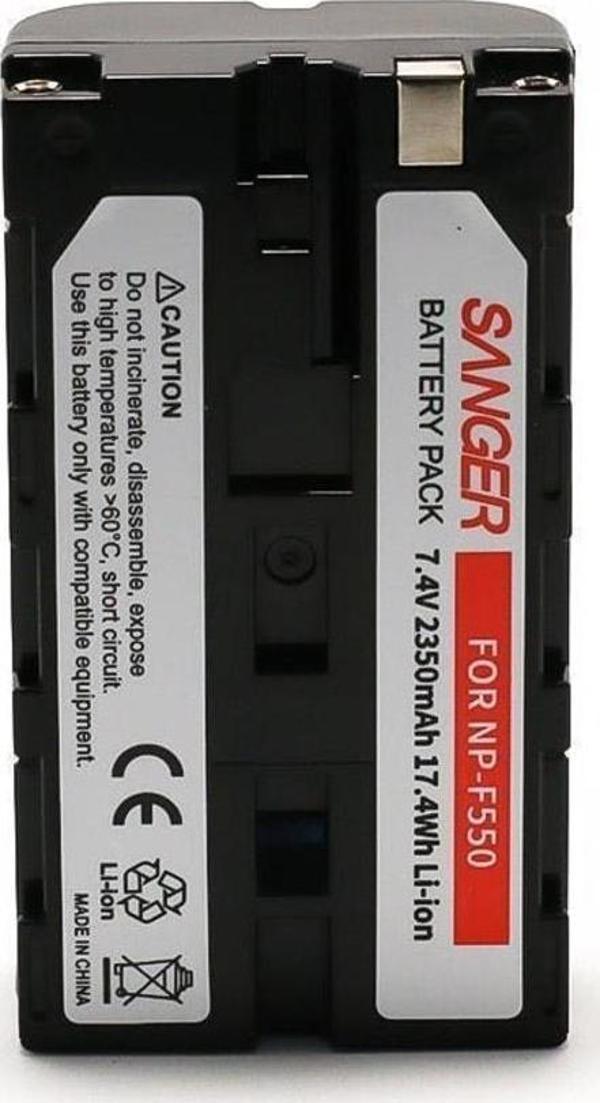 Sanger Np-F570 Sony Kamera Batarya - Image 1