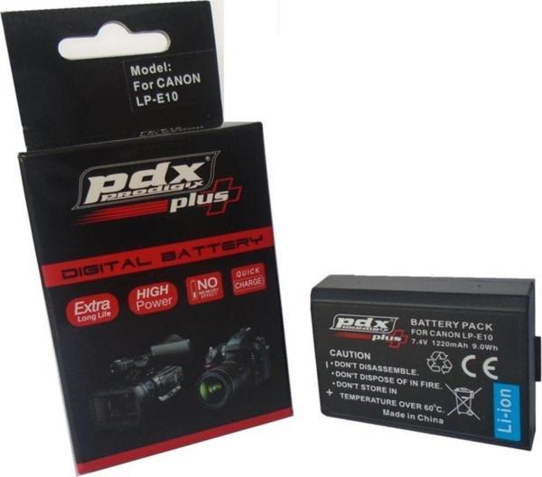 Sanger Pdx Lp-E10 Canon 1100D, 1200D Bataryası - Image 1